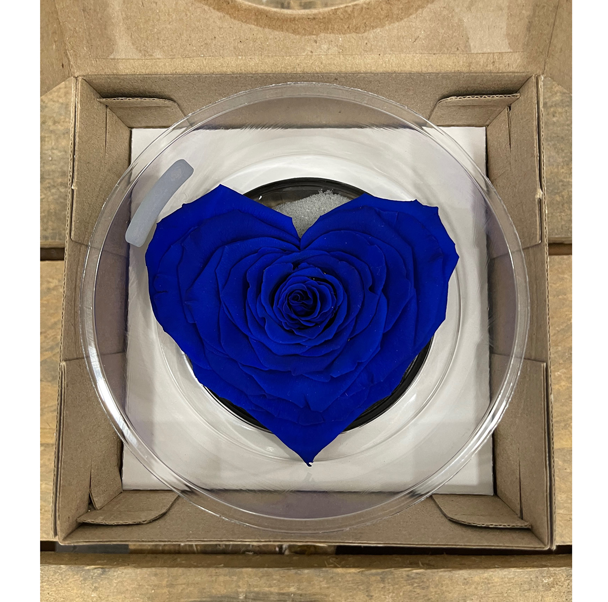ROSA STABIL. CUORE XXL BLU-03 ---NETTO-------