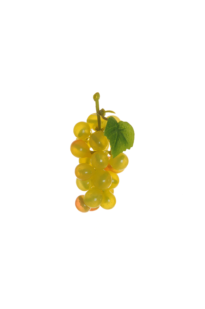 GRAPPOLO UVA X24 C/FOG.10CM D.1CM  18PZ. YEL