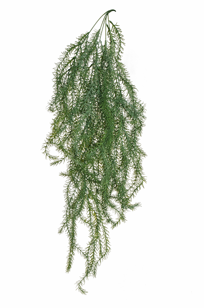 ROSEMARY HANG.BUSH X5 94CM. GREY/GR