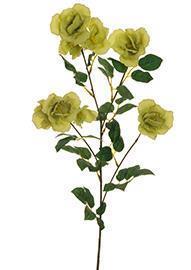 WILD GARD.ROSE SPRAY 3PZ.80CM.NORD.GREEN