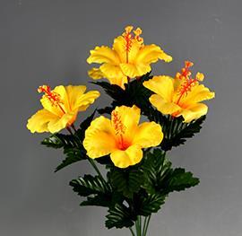 BUSH IBISCUS X8 45CM. YEL