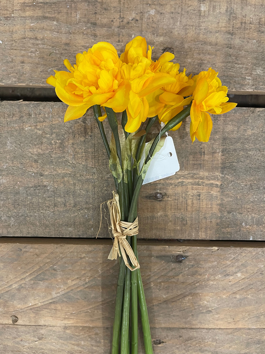 NARCISSUS BUNDLEX6 45CM.YELLOW
