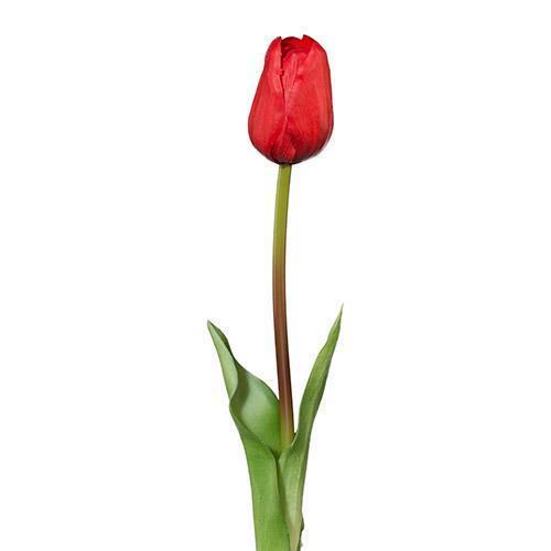 TULIPANO 46,5CM. 3PEZZI  ROSSO