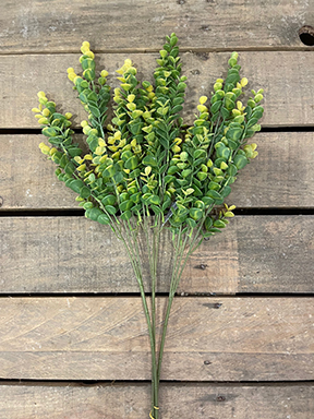 EUCALIPTUS X3 75CM. 3PEZZI YELLOW