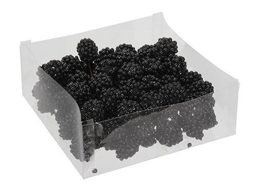 BLUEBERRIES 12BUNDLE DA 6PZ. 28MM. BLACK