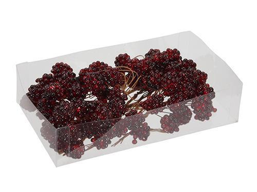 BERRIES 12BUNDLE DA 6PZ. 16MM. RED