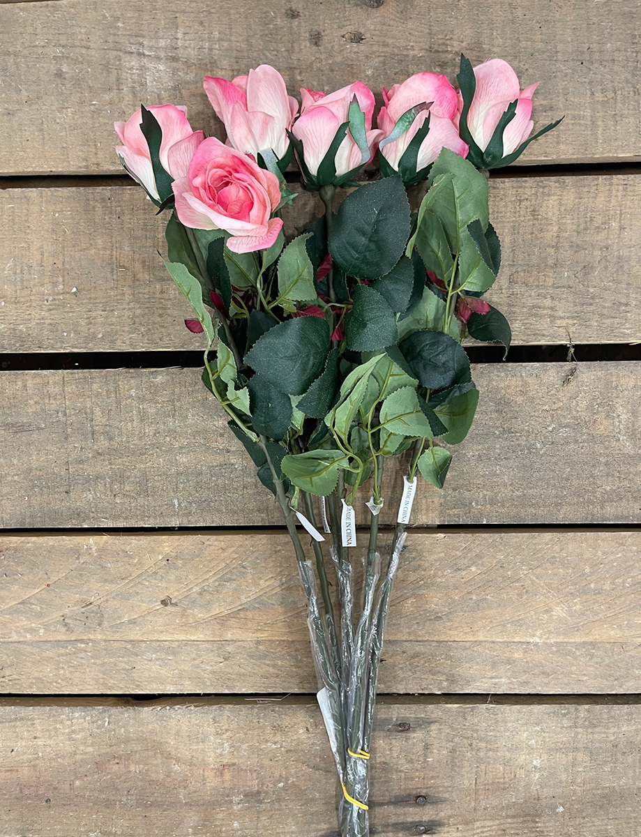 66CM.MATTE SAT.TEA ROSE BUD SP.PINK