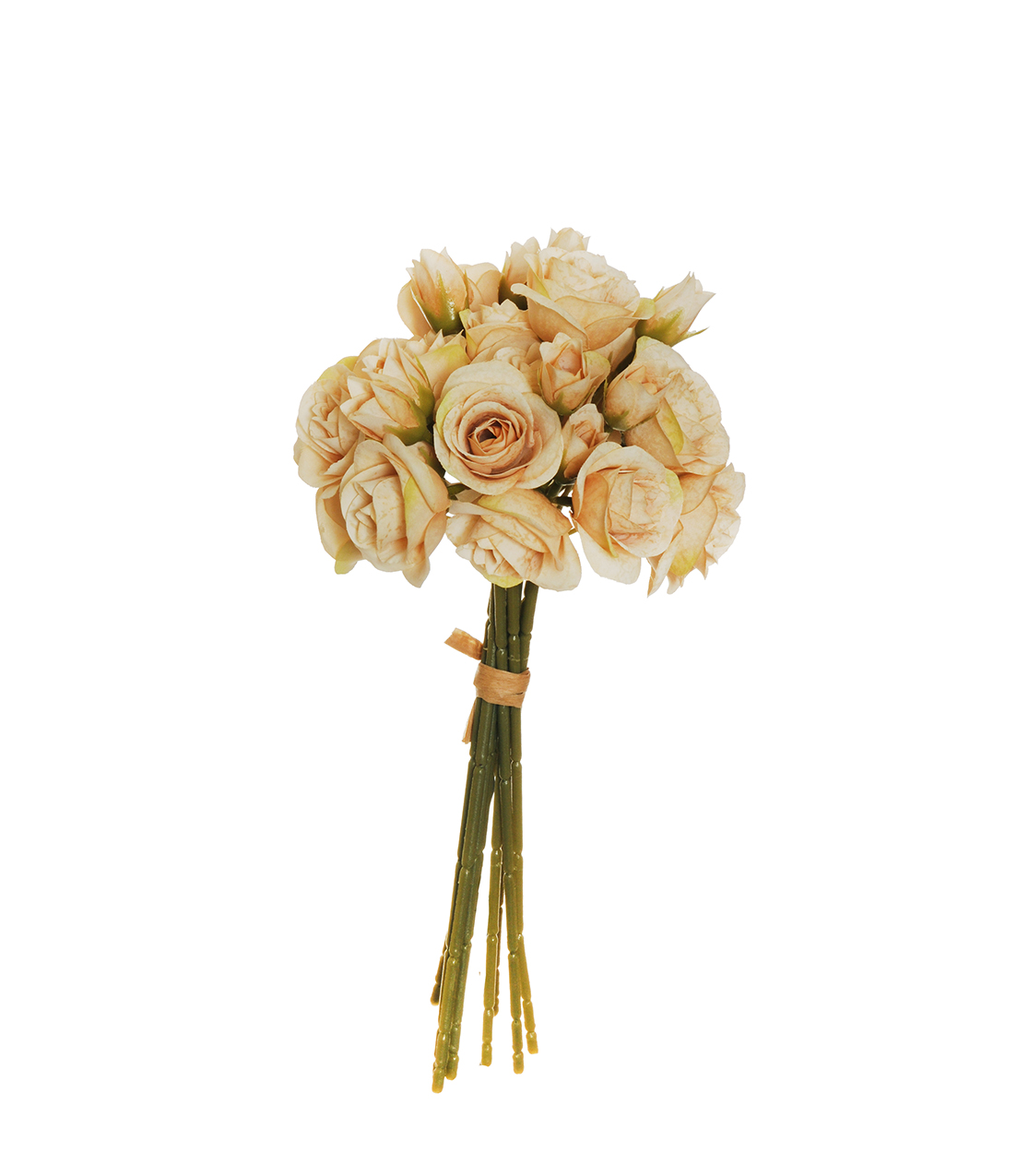 ROSE MINI ANNA BUNDLE X9 18FIORI 30CM.LT ECRU