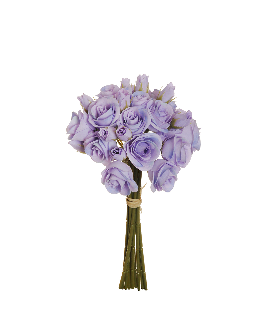ROSE MINI ANNA BUNDLE X9 18FIORI 30CM. LILAC
