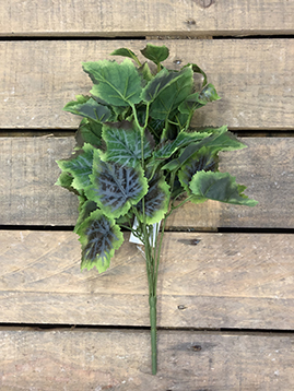 AMERICAN IVY BUSH X7 45CM. 2PZ. AUTUMN