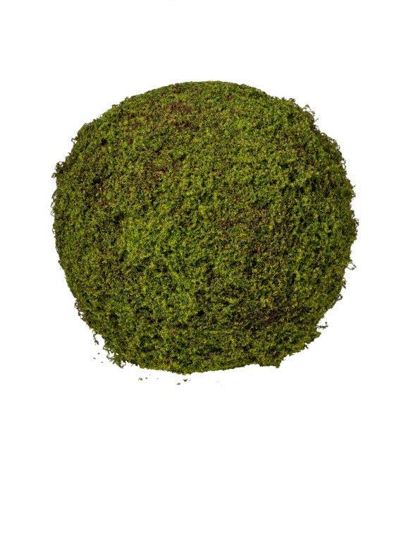 SFERA MUSCHIO D.34CM. VERDE  --NETTO---------