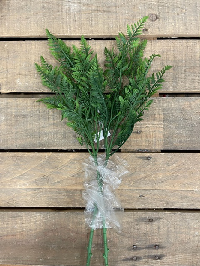 RAMO FELCE 60CM. 4PEZZI VERDE