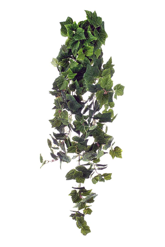CASCANTE VITE 108 FOGLIE 130CM. VERDE