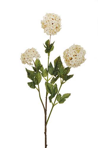 VIBURNUM SPRAY 74CM. CREAM