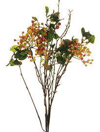 BERRY BUSH 55CM. YEL/ORANGE