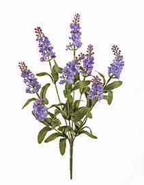 LAVANDA BUSH 3PEZZI 33CM. LAVANDA