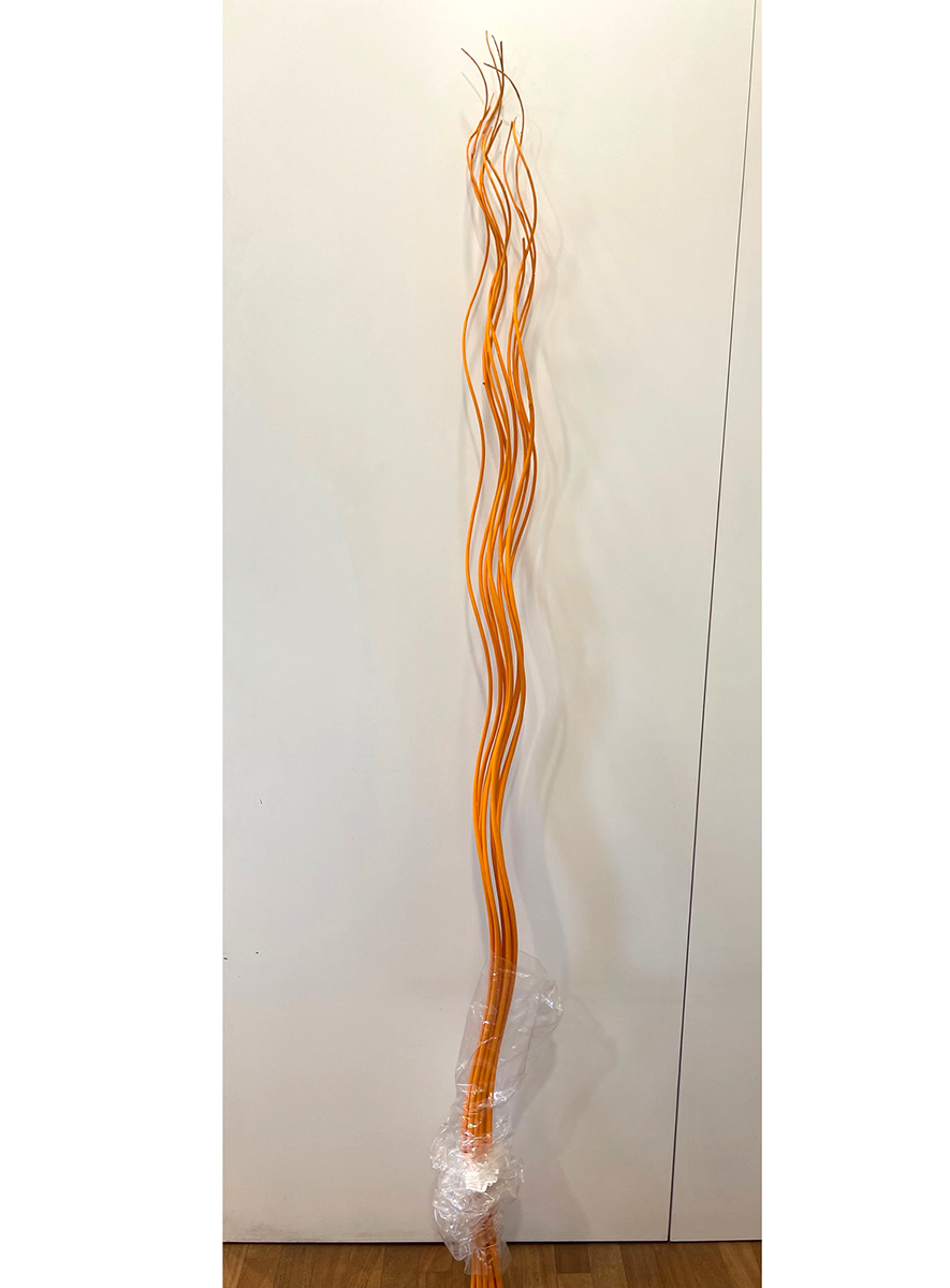 WEIDEN TWISTED 10PZ. 200CM.ARANCIO