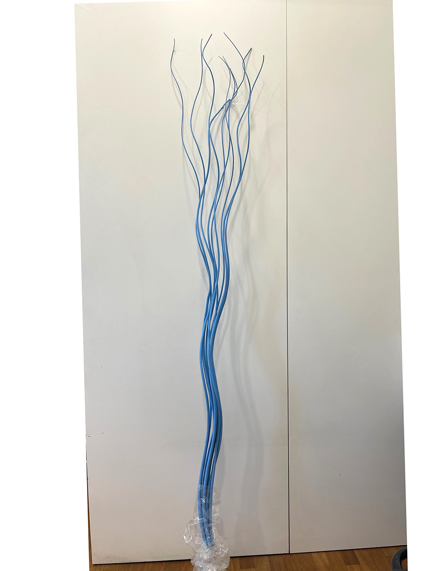 WEIDEN TWISTED 10PZ. 200CM.AZZURRO