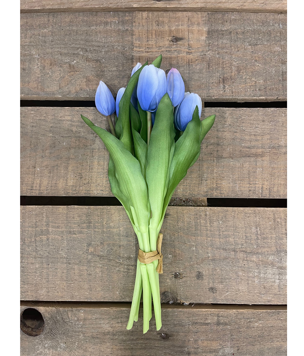 TULIPANI BUNDLE 7STELI 30CM. LAVANDER