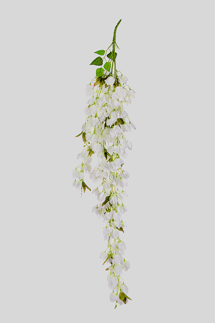 CASCANTE BOUGANVIL. H135CM. BIANCO
