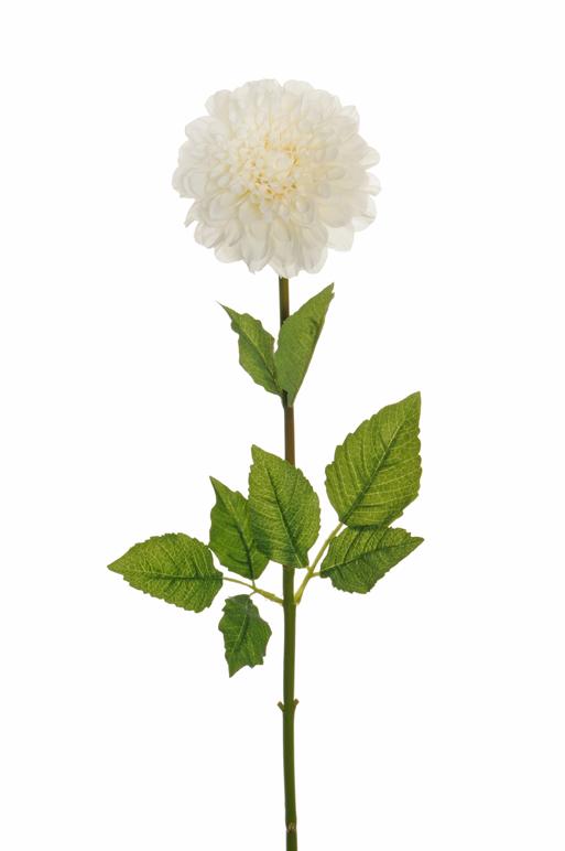 DAHLIA 64CM. 2PZ. BIANCO