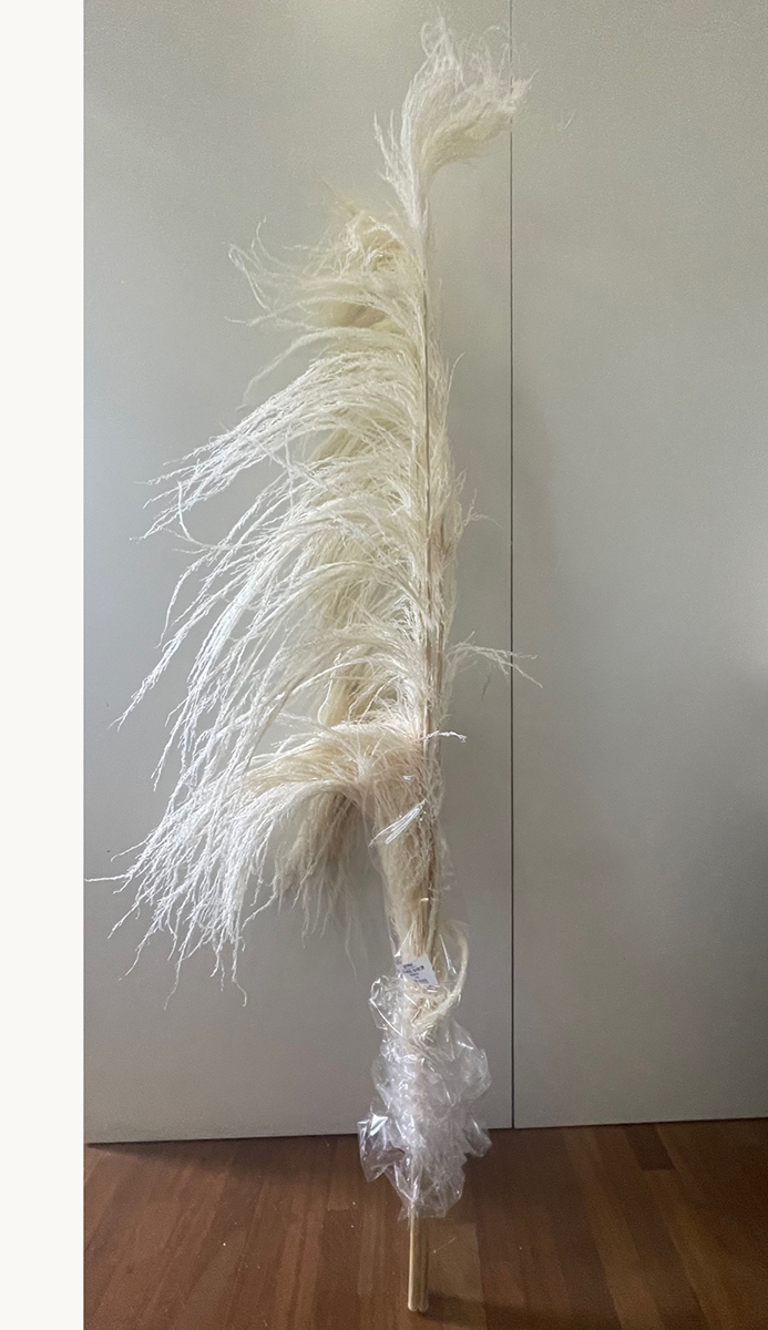 UVA WEDEL 3PZ. 160-180CM. BIANCO