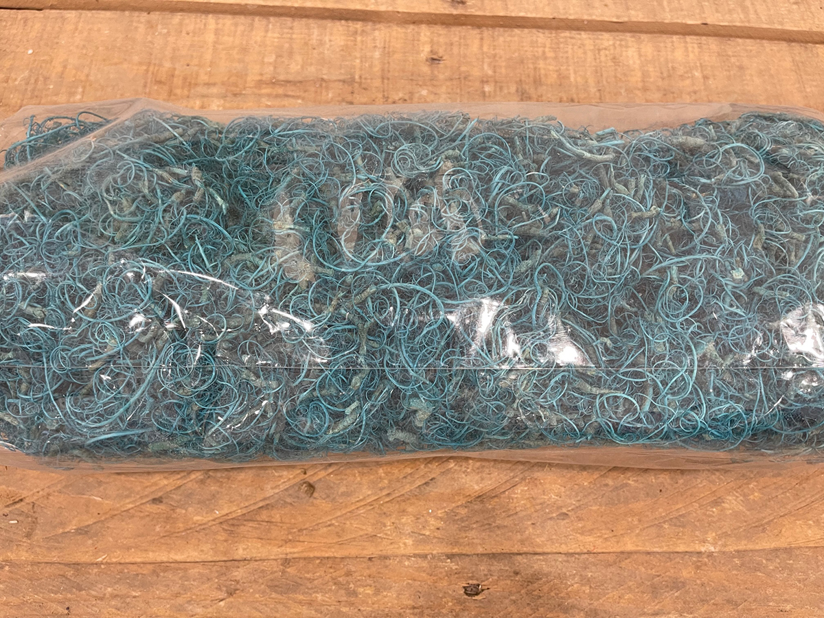 CURLY MOS 500GR. AQUAMARIN