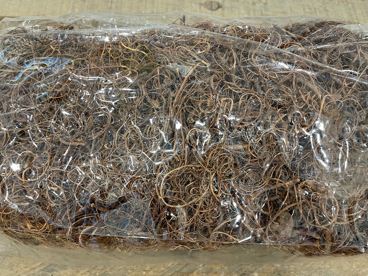 CURLY MOS 500GR. NATUREL