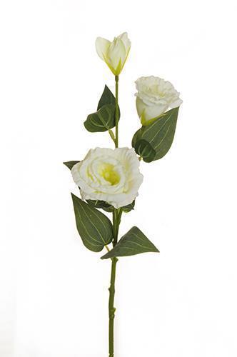 LISIANTUS SPRAY 3FIORI 71CM. 3PZ. CREMA