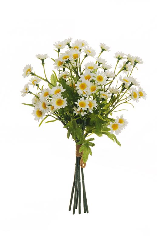 CAMOMILLA BUNDLE 7STELI 35CM. BIANCO