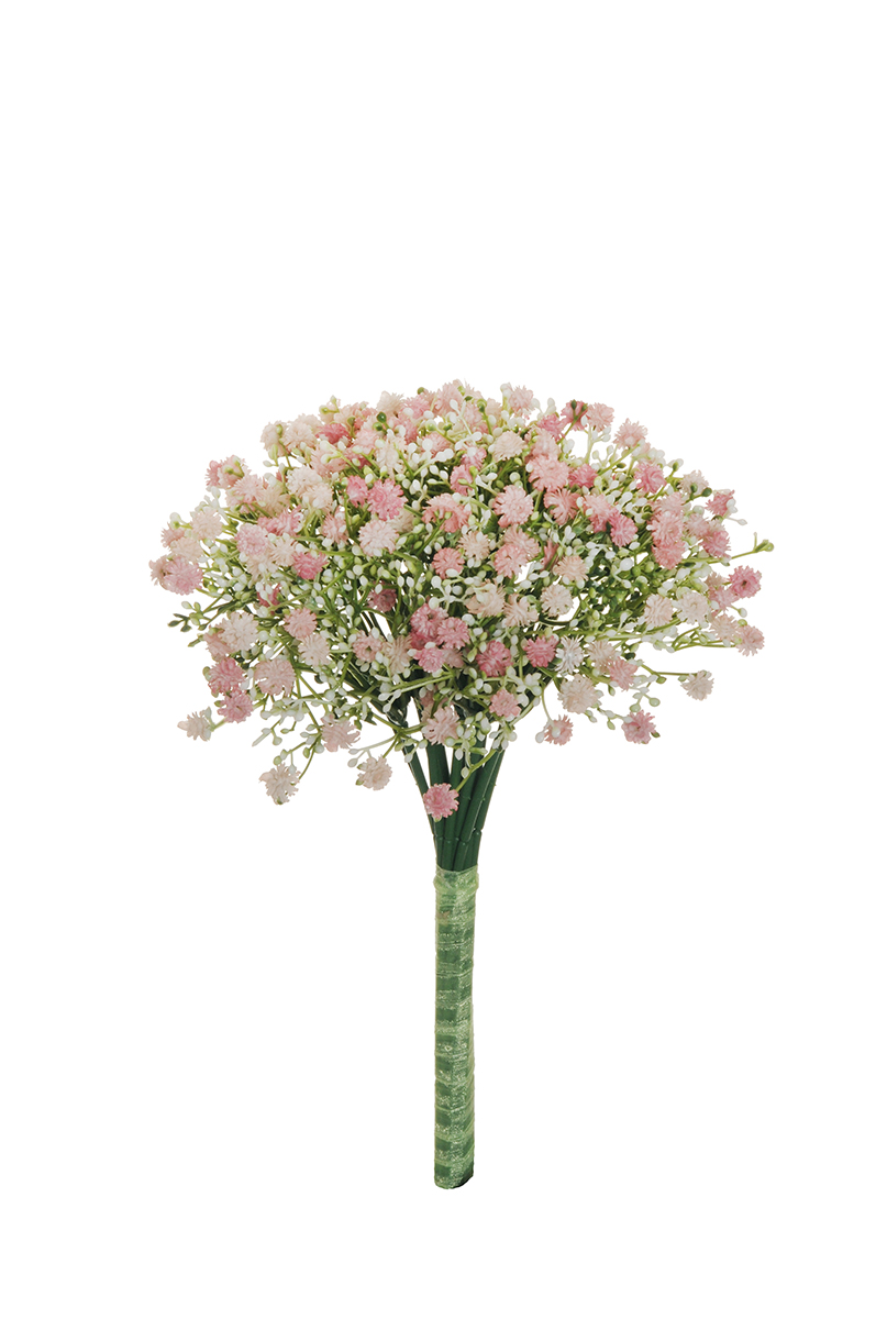 GYPSOPHILA BUNDLE 12STELI 31CM. ROSA