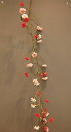TRALCIO CAD.TEAROSE 160CM. BEAUTY/PINK