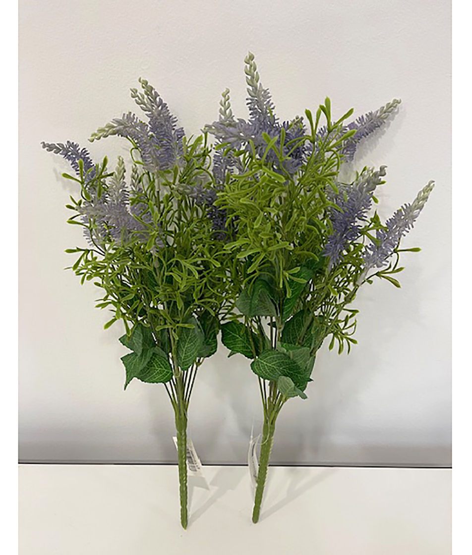 LAVANDA BUSH 48CM. 2PZ.