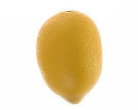 LIMONE POLYFOAM D6X9CM. GIALLO