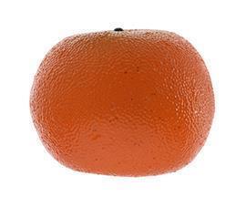 TANGERINE POLYFOAM D6X9CM.ORAN