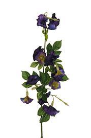 MORNING GLORY SPRAY 3PZ. 70CM.PURPLE