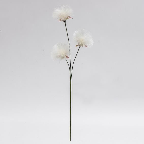 DANDELION SPRAY X3 71CM.CREAM