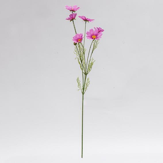 COSMOS SPRAY X3 95CM. FUCHSIA