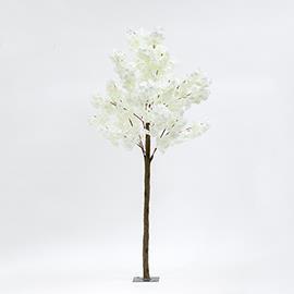 PIANTA PESCO H180CM. WHITE