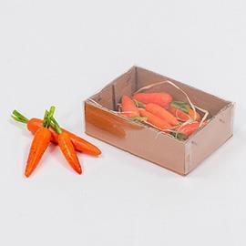 CAROTE 15PZ. IN BOX ARANCIO