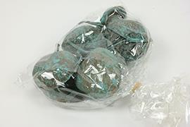 BUDDHA NUT 5PZ. NAT/BLUE