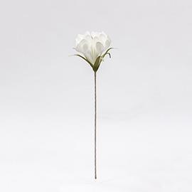 FOAM FLOWER 89CM. BIANCO
