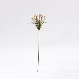 FOAM FLOWER 89CM. VRD/ROSA