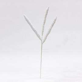 FOAM FLOWER 110CM. BIANCO