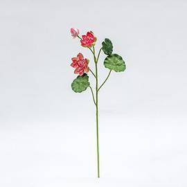LOTUS CON 3RAMI 106CM. ROSA