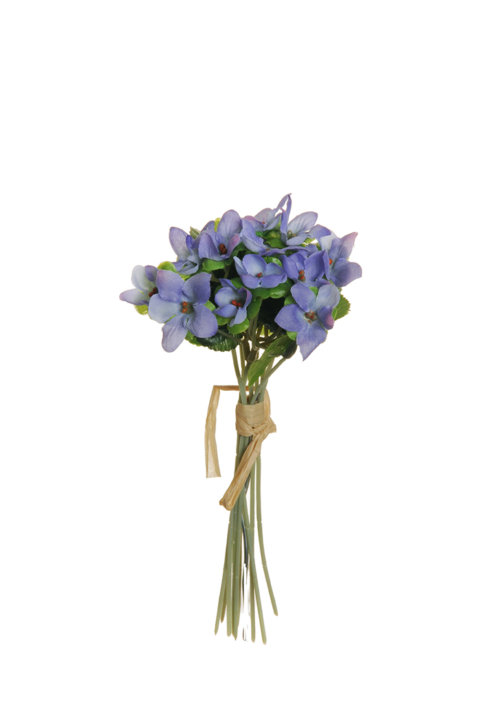 VIOLET BUNDLE 9STELI 20CM. 3PZ. LT VIOLET