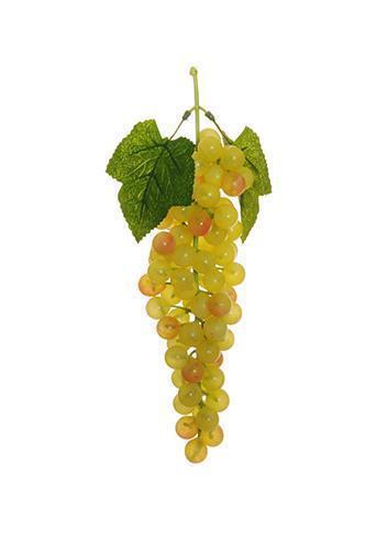 GRAPPOLO UVA X85 C/FOG.29CM. D.20MM GIALLO