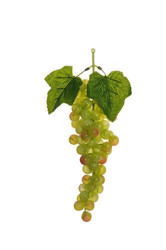 GRAPPOLO UVA X85 C/FOG.29CM. D.20MM VERDE
