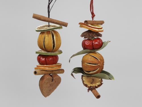 PENDENTE AUTUNNALE L15CM. NAT
