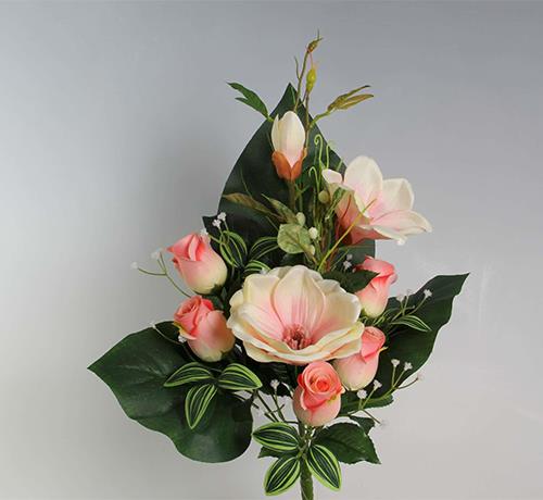 FRONTALE CON MAGNOLIE PESCO
